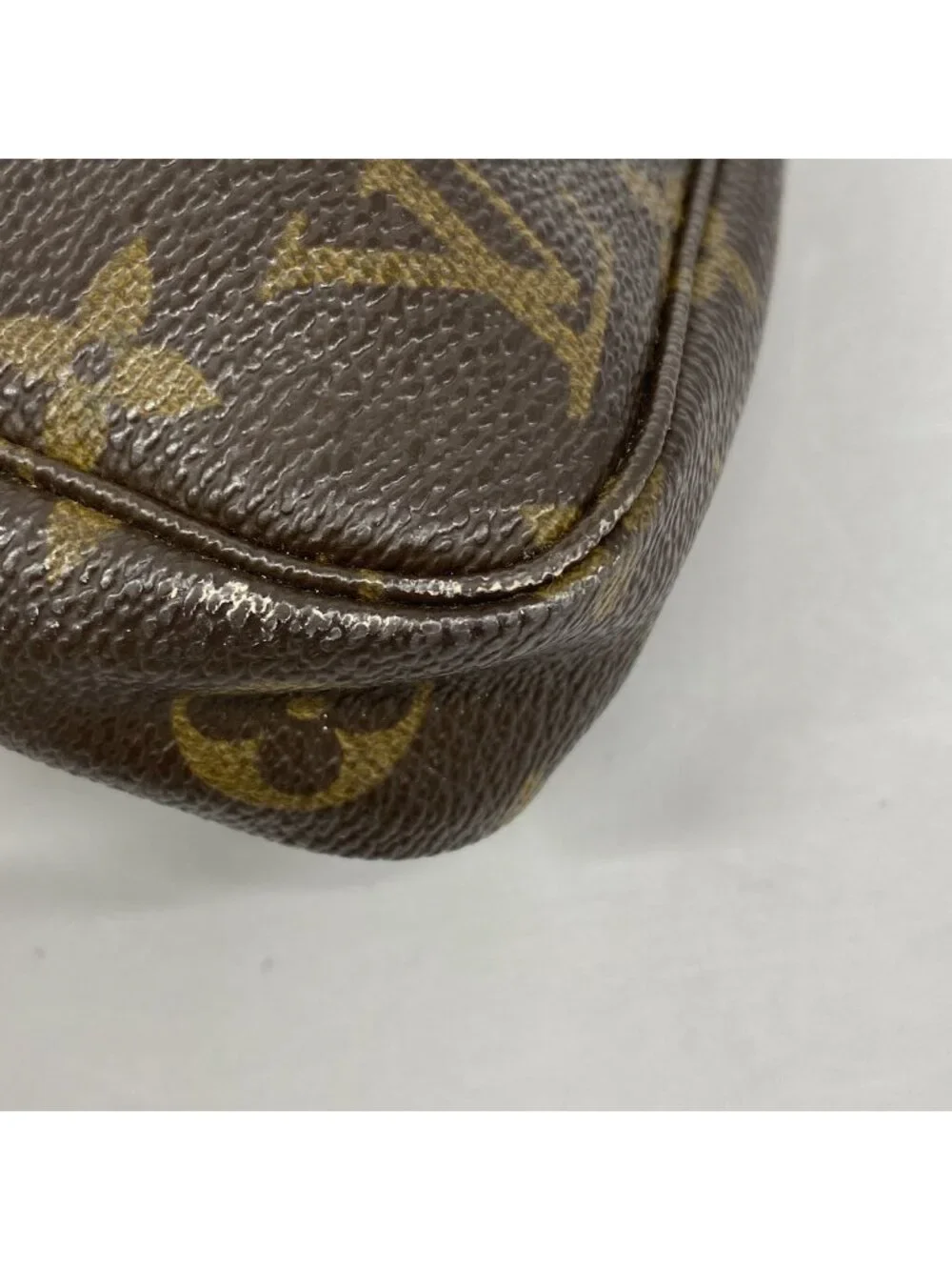 Louis Vuitton Pouch Monogram Pochette Accessoires Brown